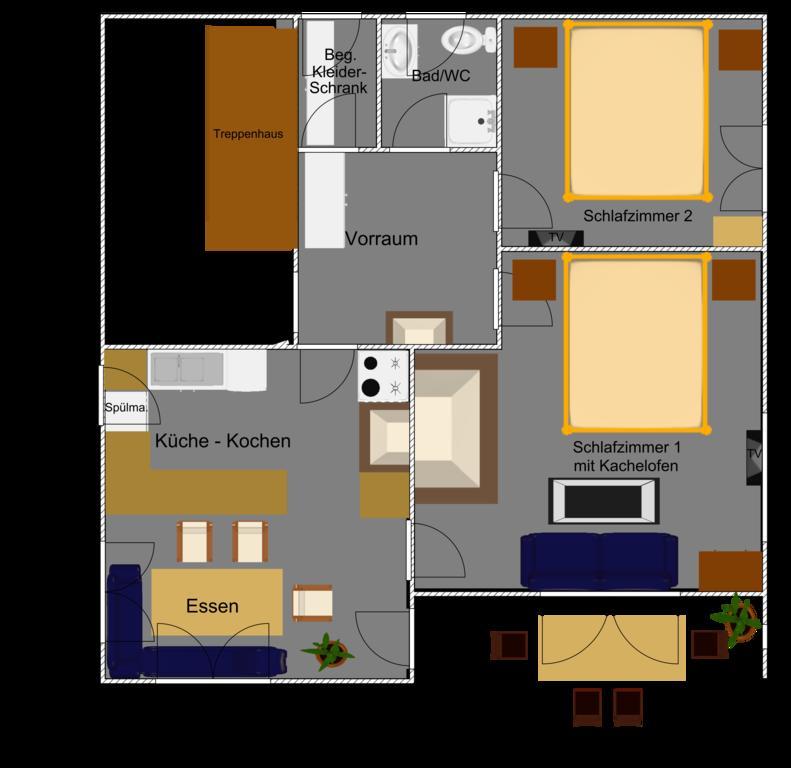 Appartement Mama Haus im Ennstal Ngoại thất bức ảnh
